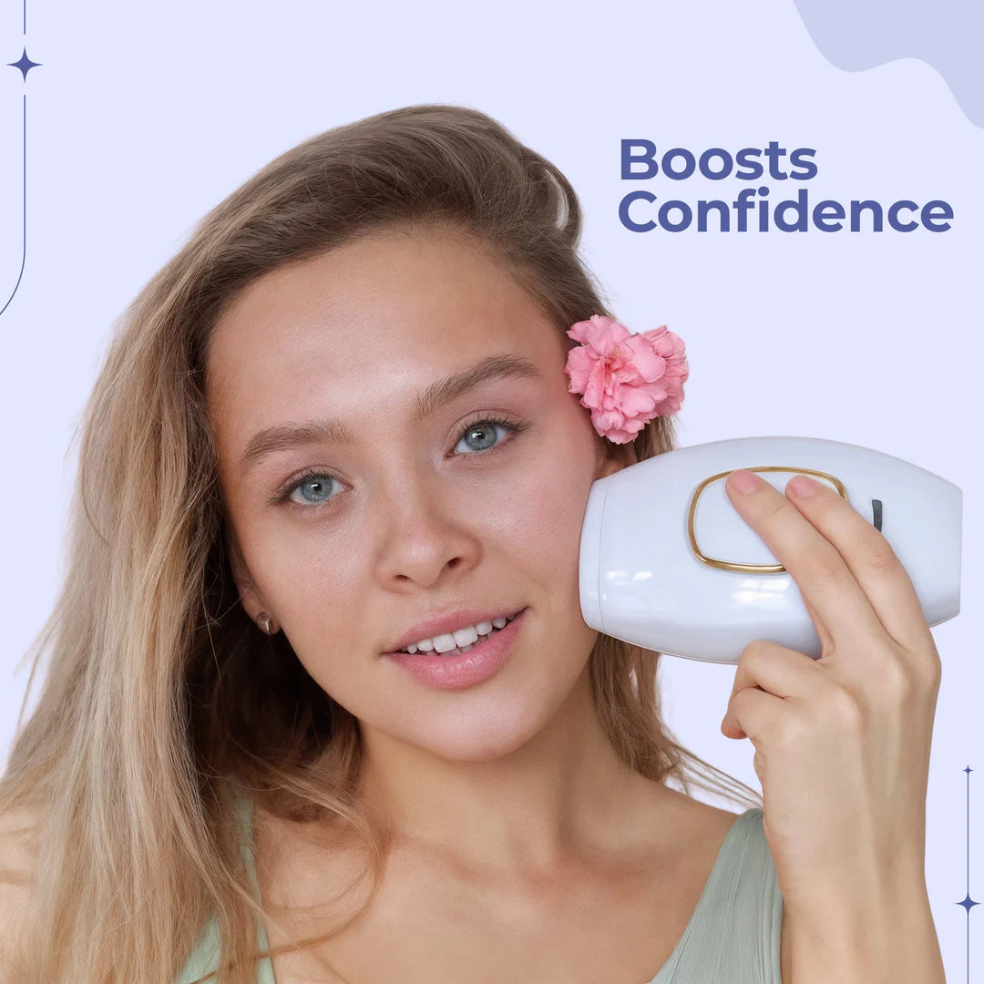 New IPL Hair Removal Laser Epilator For Women 500,000 Flash Depilator Pulses Permanent Laser Epilator Painless Hair Removal