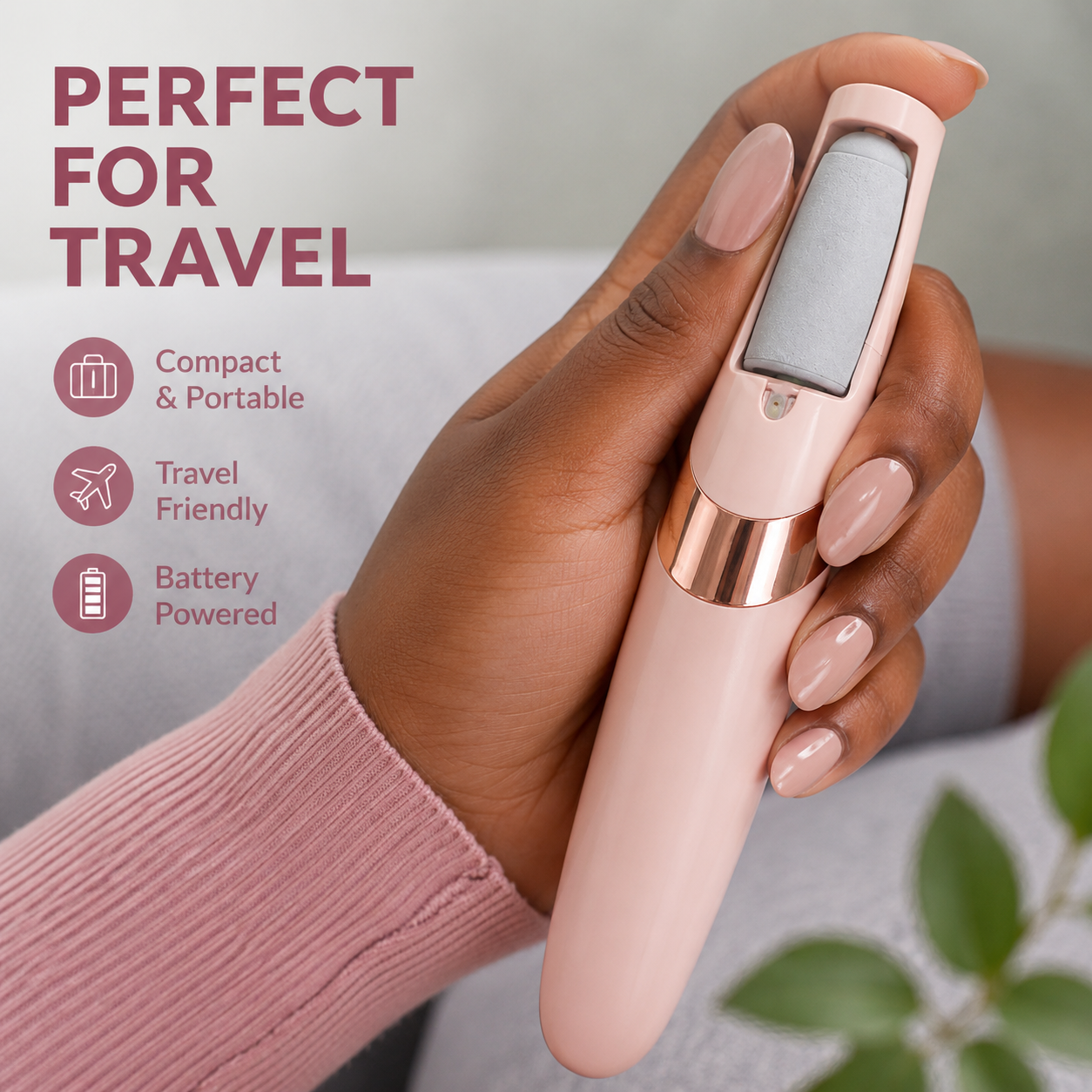 SoleGlow™ Pro Callus Remover